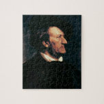 Portrait of Richard Wagner (1813-83) (oil on canva Jigsaw Puzzles