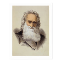 Portrait of Robert Moffat (1795-1883) (colour lith Post Cards