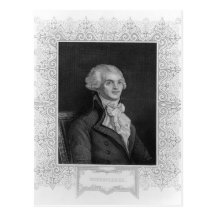 Portrait of Robespierre Post Cards