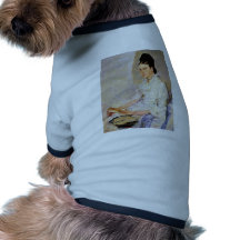Portrait Of Rosine Fischler Countess Treuberg Pet Shirt