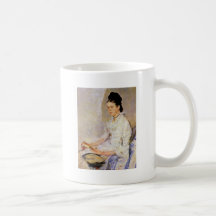 Portrait Of Rosine Fischler Countess Treuberg Mugs