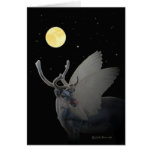 Portrait of "Rudolf In The Moonlight" Cards