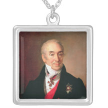 Portrait of S. Kushnikov, 1828 Necklace