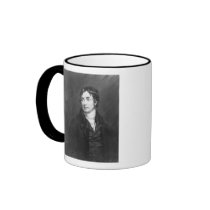 Portrait of Samuel Taylor Coleridge mugs