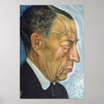 Portrait of Sergey Rakhmaninov  1930 Posters