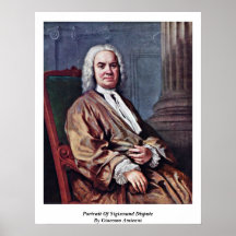Portrait Of Sigismund Dispute By Giacomo Amiconi Posters