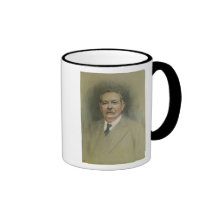 Portrait of Sir Arthur Conan Doyle Coffee Mug