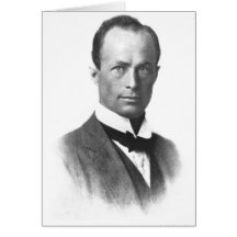 Portrait of Sir Douglas Mawson Greeting Card
