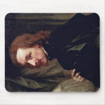 Portrait Of Sir Endimion Porter Mousepad