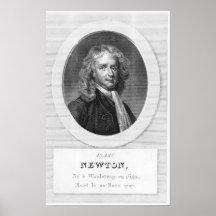 Portrait of Sir Isaac Newton Print