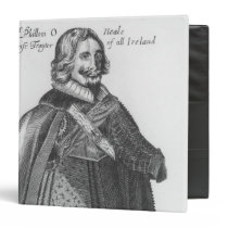 Portrait of Sir Phillom O'Neale binders