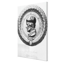 Portrait of Sir Thomas Lovell Gallery Wrapped Canvas