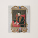 Portrait of Sir William Petre (c.1505-72) from 'Me Puzzles