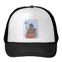 portrait of soldier hat