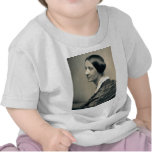 Portrait of Susan Brownell Anthony 1850 t-shirts
