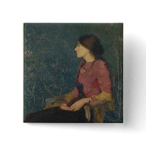 Portrait of Thadee-Caroline Jacquet Pin