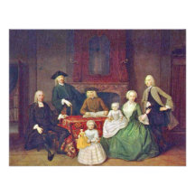 Portrait Of The Amsterdam Mennonite Brak Family [ Invite