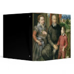 Portrait of the artist's family, Minerva binders