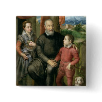 Portrait of the artist's family, Minerva Buttons