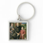 Portrait of the artist's family, Minerva keychains