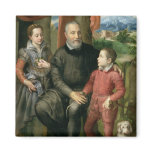 Portrait of the artist's family, Minerva magnets