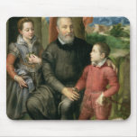 Portrait of the artist's family, Minerva mousepads