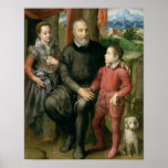Portrait of the artist's family, Minerva posters