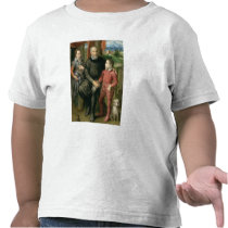 Portrait of the artist's family, Minerva Shirt