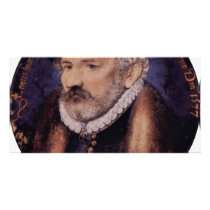 Portrait Of The Artist'S Father, Richard Hilliard Customized Photo Card