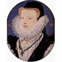 Portrait Of The Artist'S Wife, Alice Brandom Oval Photo Cutout