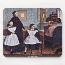 Portrait Of The Bellelli Family By Edgar Degas Mouse Pad