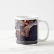 Portrait Of The Bellelli Family By Edgar Degas Mug