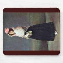 Portrait Of The Comtesse Del Carpio Mouse Pads