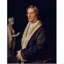 Portrait Of The Danish Sculptor Bertel Thorvaldsen Cut Outs