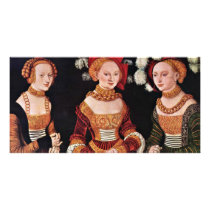Portrait Of The Duchesses Emilla Sybille Von Sachs Photo Cards