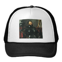Portrait of the Duke of Urbino by Titian Trucker Hat