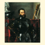 Portrait of the Duke of Urbino by Titian posters
