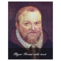 Portrait Of The Elector Augustus I Of Saxony By Cr Custom Flyer