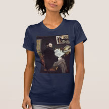 Portrait Of The Emile Zola By Manet Edouard Tee Shirts