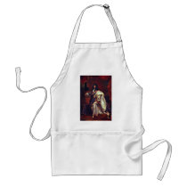 Portrait Of The French King Louis Xiv By Rigaud Hy Aprons