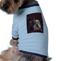 Portrait Of The French King Louis Xiv By Rigaud Hy Pet Clothing
