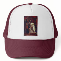 Portrait Of The French King Louis Xiv By Rigaud Hy Hats