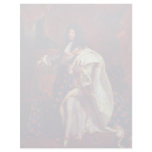 Portrait Of The French King Louis Xiv By Rigaud Hy Customized Letterhead