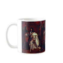 Portrait Of The French King Louis Xiv By Rigaud Hy Coffee Mug