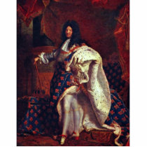 Portrait Of The French King Louis Xiv By Rigaud Hy Photo Cutouts