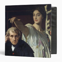 Portrait of the Italian Composer Cherubini Binders