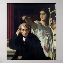 Portrait of the Italian Composer Cherubini Print