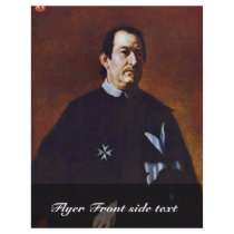 Portrait Of The Knights Prior Bernard De Witte, By Flyer