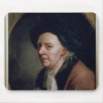 Portrait of the Mathematician Leonard Euler mousepads
