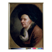 Portrait of the Mathematician Leonard Euler posters